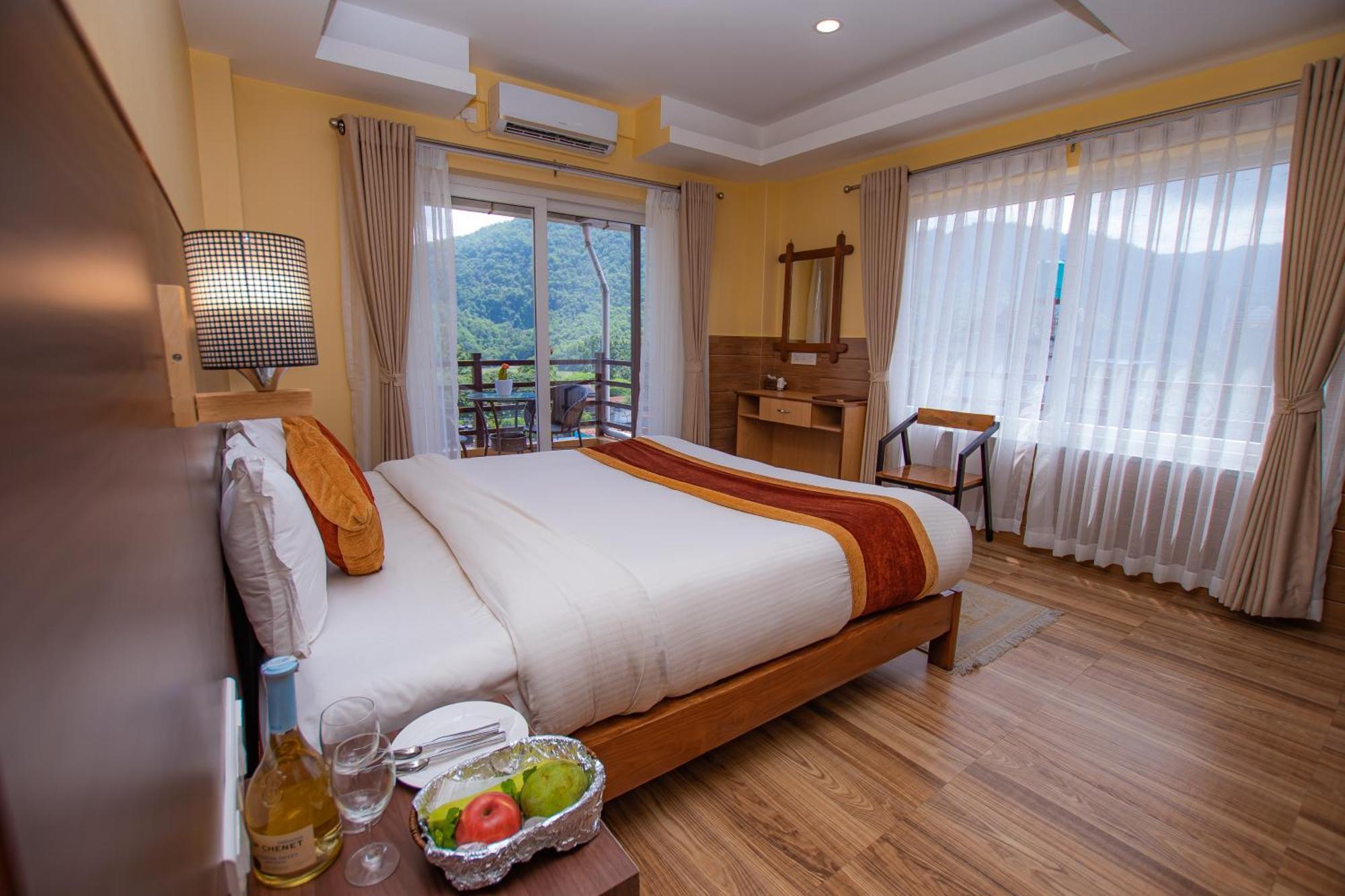 Hotel Hidden Kingdom Pokhara Exterior foto